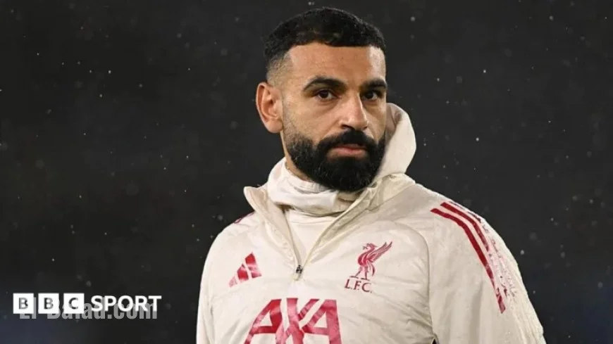 Mohamed Salah Joins Liverpool Squad for Saturday’s Brighton Clash