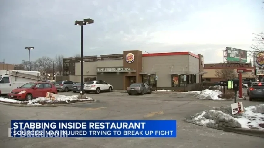 Chicago Burger King Worker Stabbed While Asking Customer to Leave: Sources
