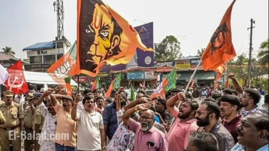 BJP Makes Historic Win in Thiruvananthapuram; UDF Gains Ground in Kerala Elections