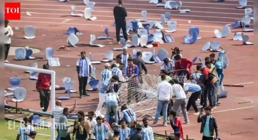 Bengal Police Detain Organizer Amidst Messi’s Kolkata Tour Chaos