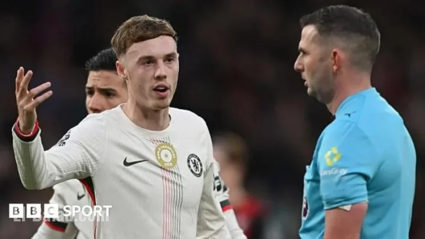 Chelsea’s Palmer Suffers Groin Injury; Maresca Questions Its ‘Sense’