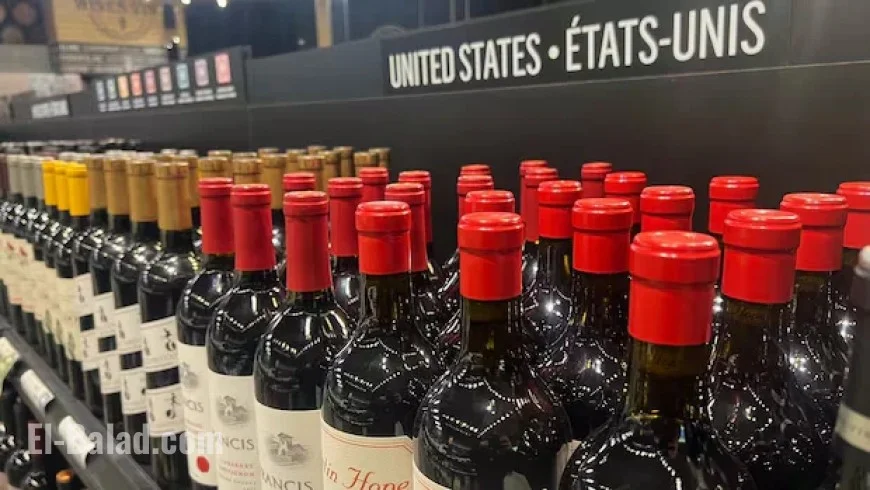 Which Provinces Are Selling U.S. Booze with a Holiday Twist?