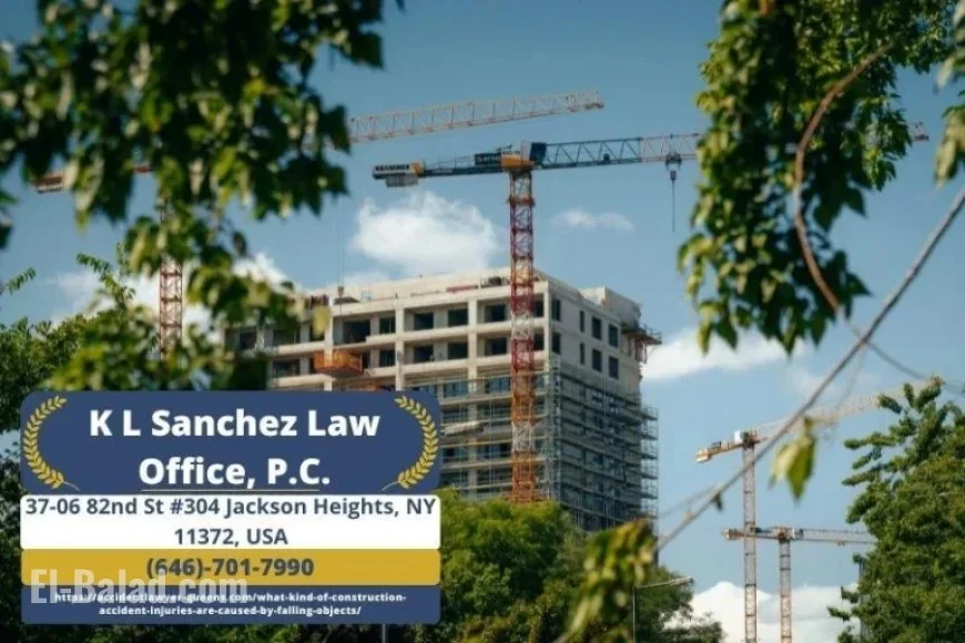 Queens Construction Lawyer Keetick L. Sanchez Highlights Worksite Falling Object Risks