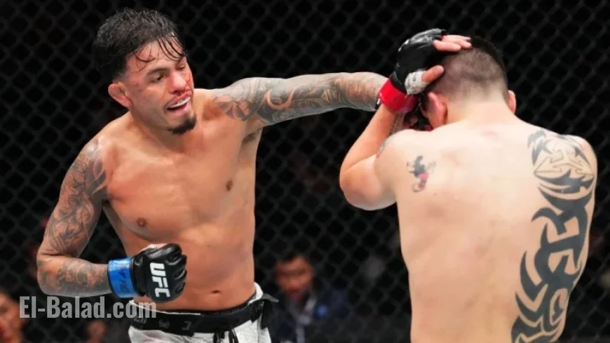 Royval vs. Kape to Conclude Year with Thrilling UFC Flyweight Clash