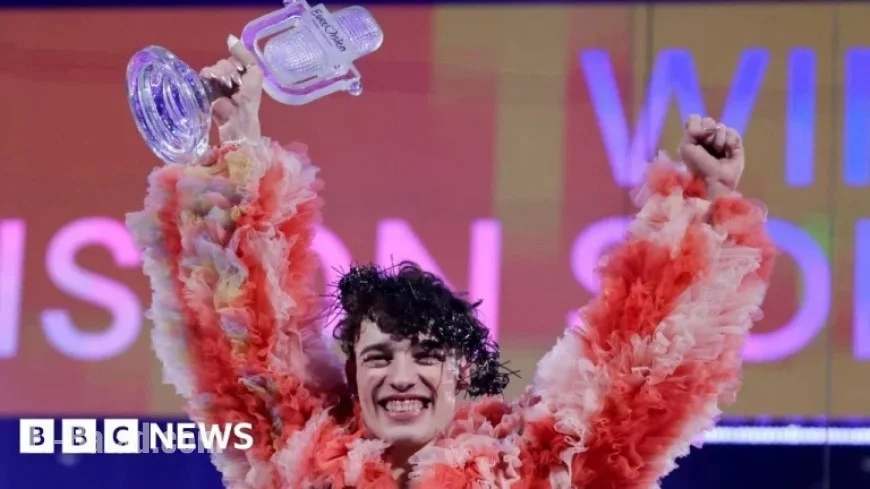 Eurovision 2024 Winner Nemo Returns Trophy in Protest Against Israel