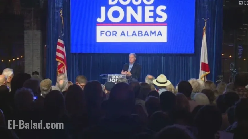 Doug Jones Launches Campaign for Alabama Governor
