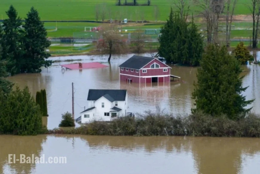 Historic Floods Devastate Homes and Strand Families in Washington State