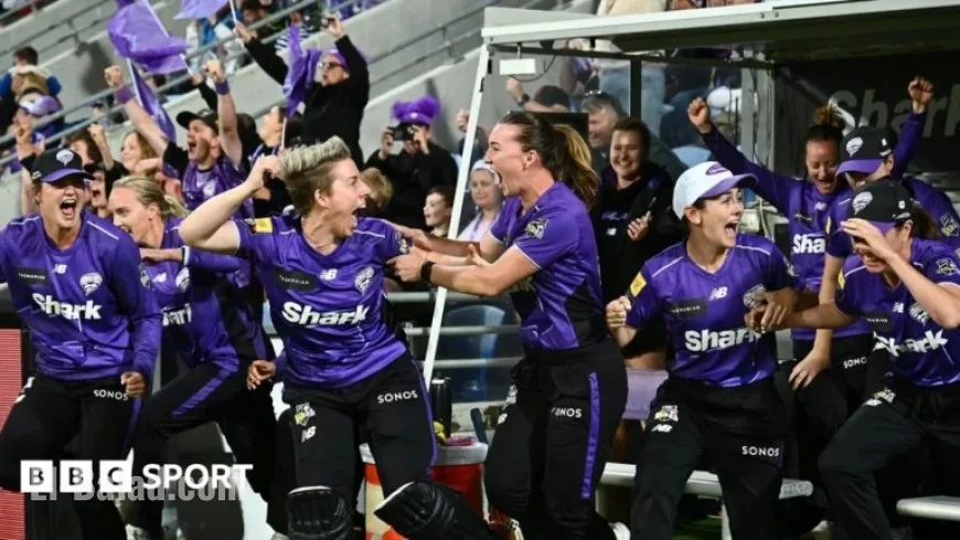 Lizelle Lee Powers Hobart Hurricanes to First WBBL Title, Defeats Perth Scorchers