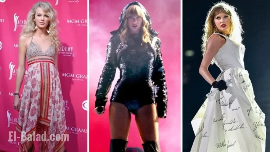 Taylor Swift Stuns with Her Top Looks for 36th Birthday Celebration