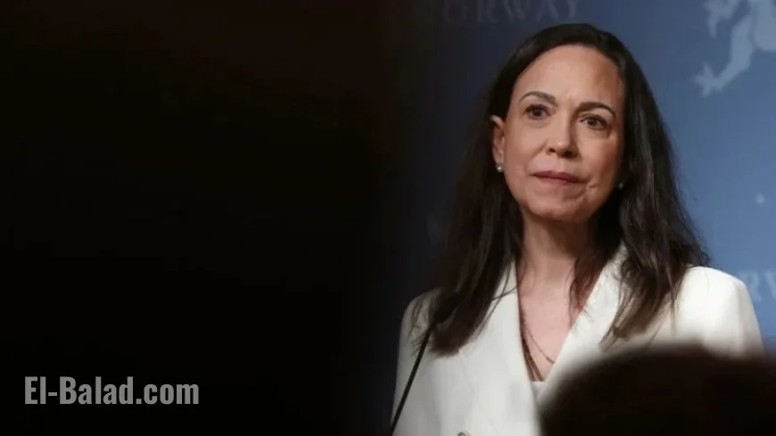 Veteran Urges Rescued Machado to Avoid Returning to Venezuela