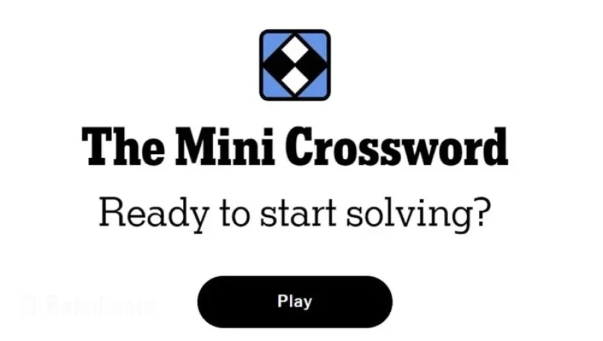 Saturday December 13: NYT Mini Crossword Clues and Solutions
