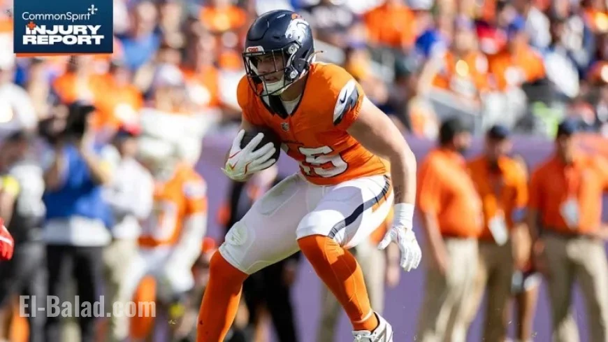 Broncos Week 15: Adkins’ Status Unclear, Two Ruled Out Against Packers