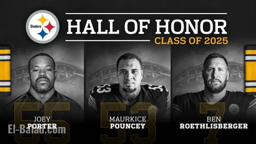 Steelers Induct New Hall of Honor Class