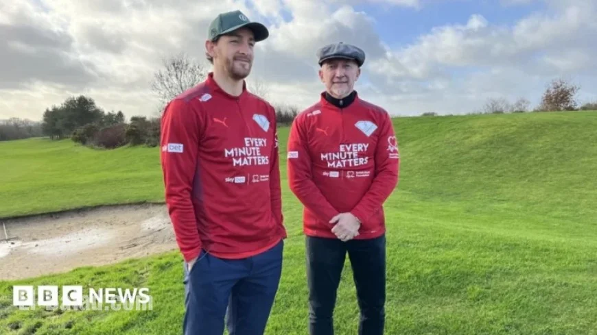 Tom Lockyer and Ian Holloway Launch CPR Awareness Campaign