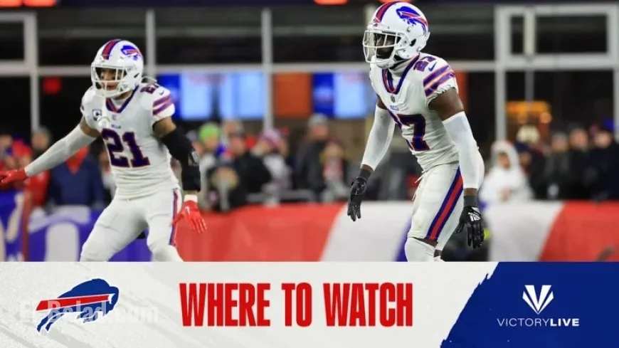 Watch Buffalo Bills vs. New England Patriots: TV, Streaming, and Radio Options