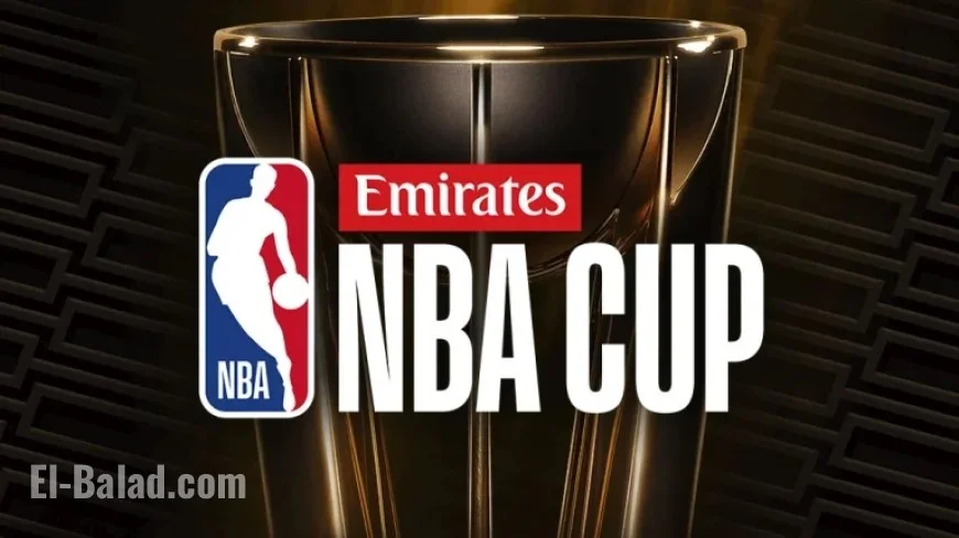 Emirates NBA Cup Semifinals: Media Access Announced