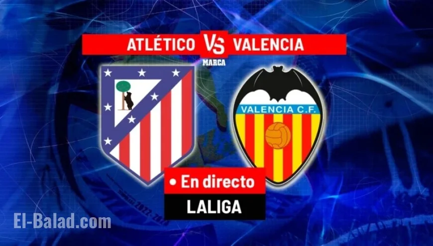 Live: Atlético vs Valencia | LaLiga EA Sports Today