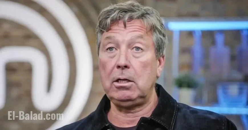 John Torode Undergoes Therapy to Cope with MasterChef Exit Grief