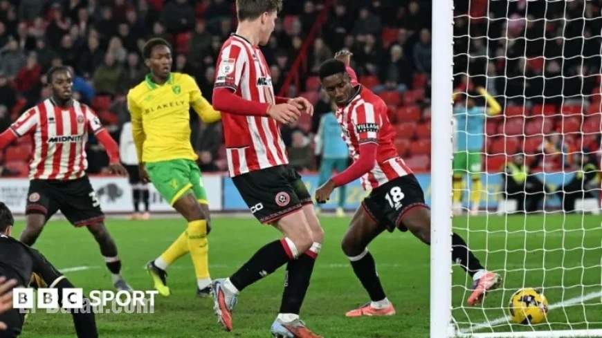 Soumare’s Own Goal Secures Norwich City a Draw Against Sheffield United