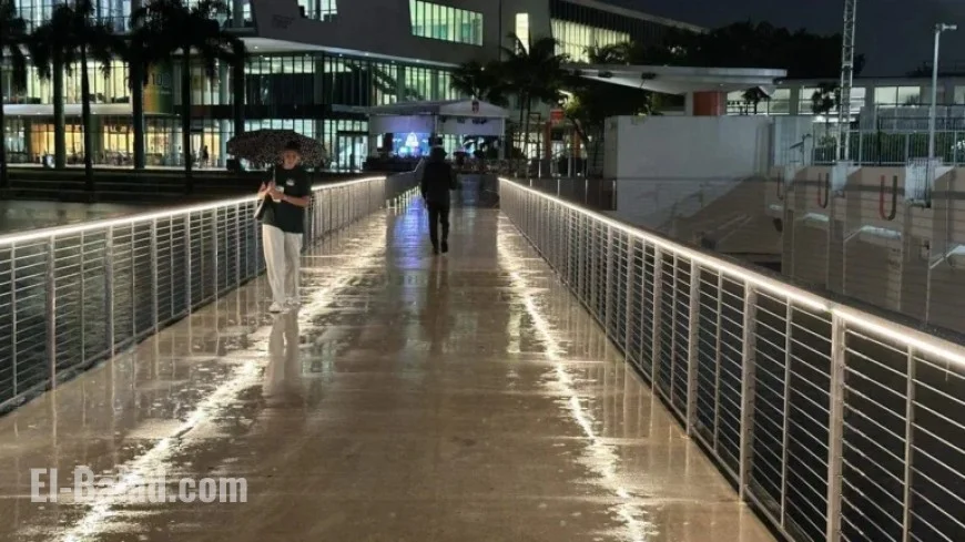 Another Weather Shift Approaches as Rain Persists in South Florida