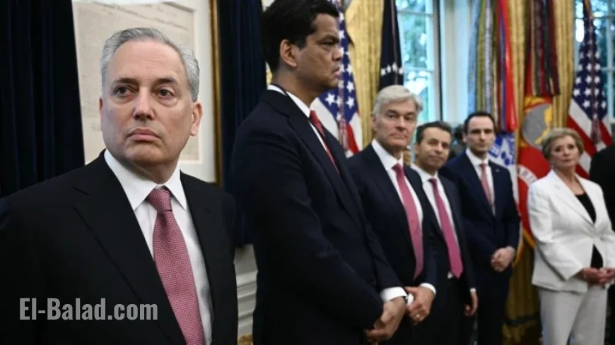 David Sacks Defends Tech Investments as Trump’s AI Advisor: NPR