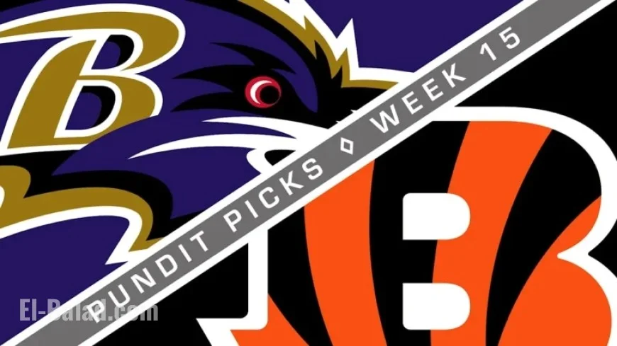 Experts Divided on Ravens-Bengals Rematch Outcome at Baltimore’s Home Turf