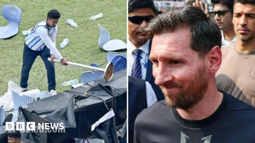 Fans Outraged at Lionel Messi ‘GOAT’ India Tour, Cause Stadium Chaos