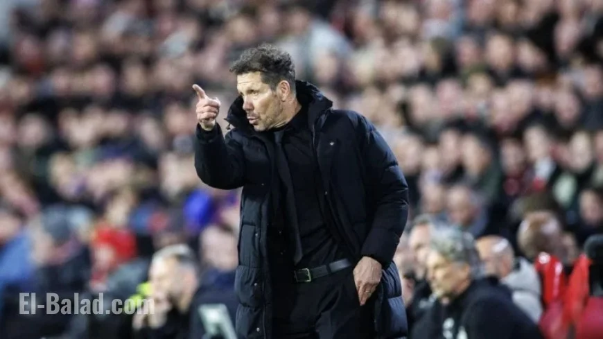 Atlético Madrid vs Valencia: Confirmed Lineups for LALIGA Matchday 16