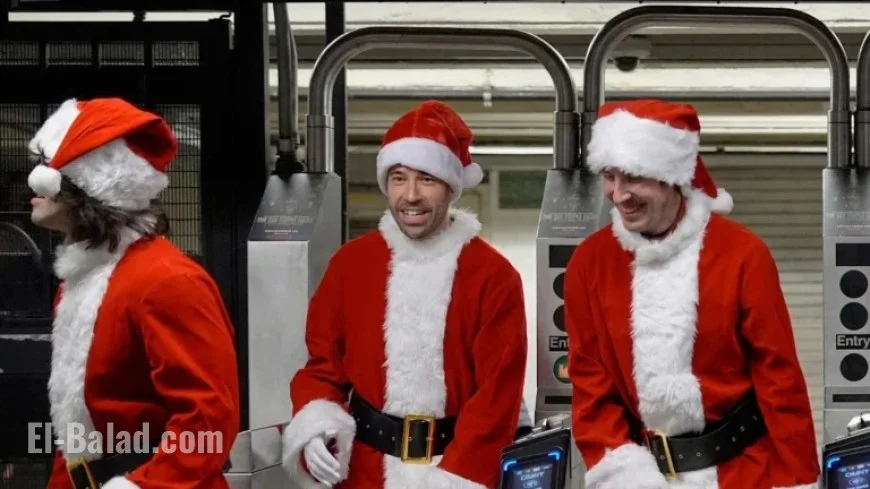 SantaCon NYC 2025: Beloved Holiday Pub Crawl Returns to New York City