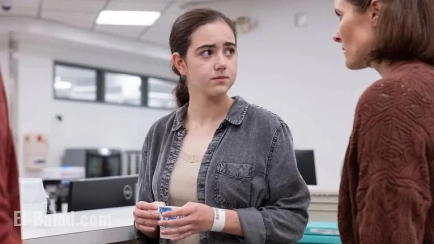 2025 TV Characters Show Fewer Abortions, Increase Stigma Narratives : NPR