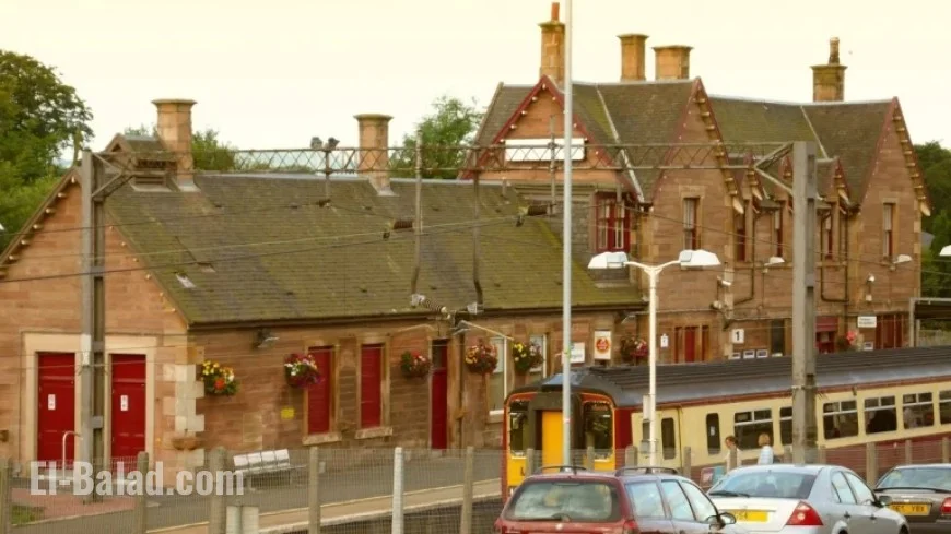 Train Strikes Pedestrian in Lanarkshire on Glasgow-London Route