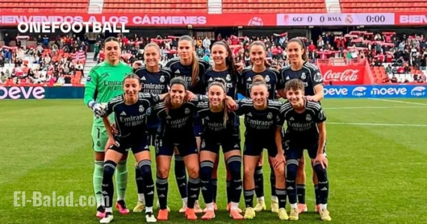 Athenea Leads Real Madrid Women to Dominant 3-0 Win Over Granada