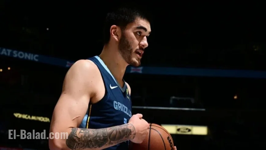 Grizzlies’ Zach Edey Faces Month-Long Absence Due to Ankle Injury