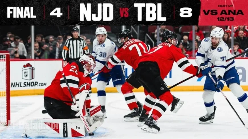 Devils’ Struggles at Home Persist | Game Recap