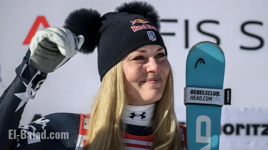 Lindsey Vonn Triumphs in St. Moritz Downhill, Marking Notable Comeback