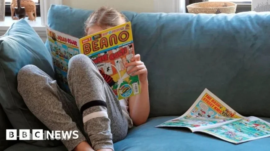 Why Are Kids Turning to Comics Now?