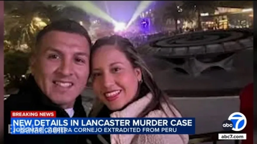 Lancaster Man Extradited from Peru to Face Murder Charge in Wife’s Death