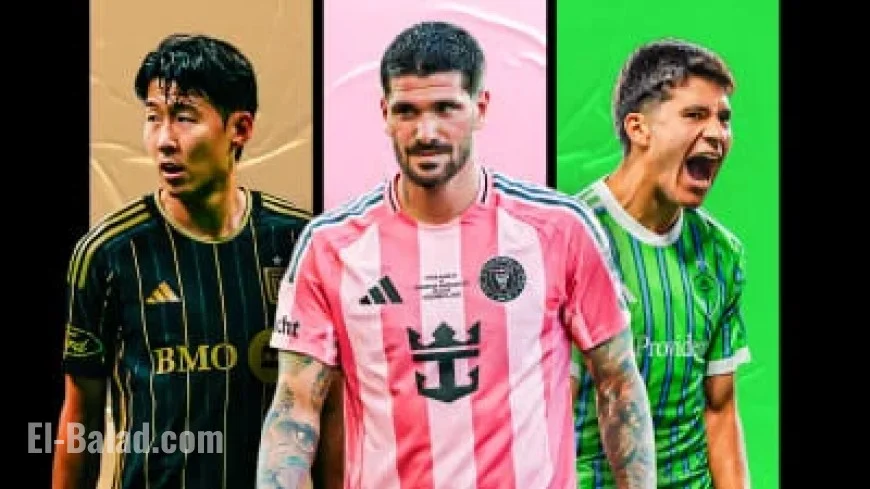 Top 2025 MLS Stories: Inter Miami’s Triumph and Son Heung-Min’s Impact