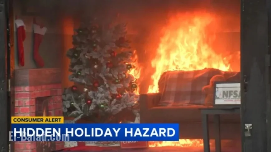 Delaware Fire Tragedy Survivor Urges Christmas Tree Safety Awareness
