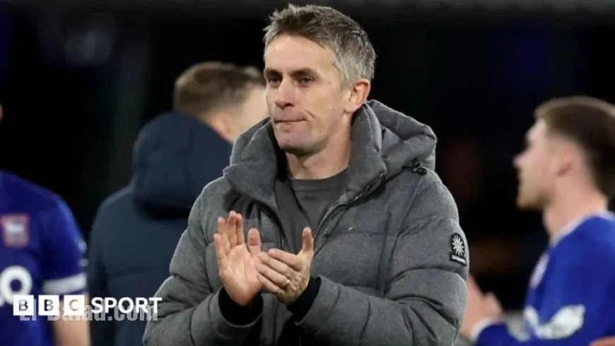Ipswich Town’s Kieran McKenna: Championship No Easy Task Post-Relegation