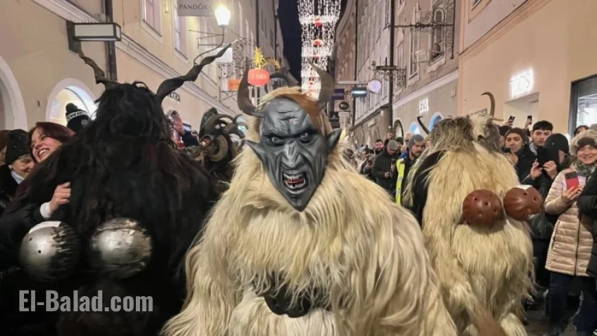 Alps Residents Beware: Krampus Arrives This Christmastime