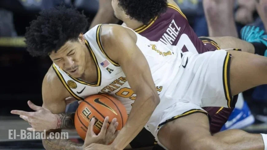 Critical December Stretches Ahead for Wichita State Before DePaul Showdown