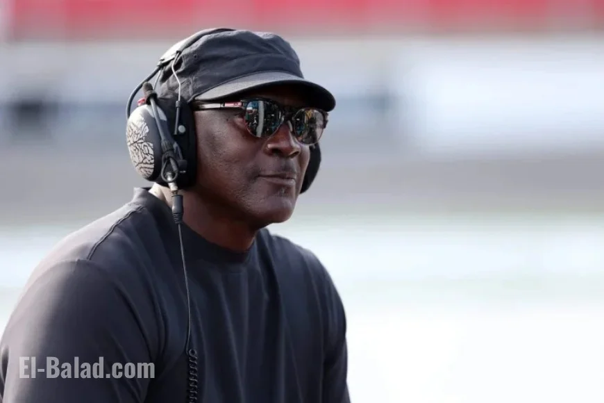 Michael Jordan Transcends Basketball, Becomes NASCAR Legend