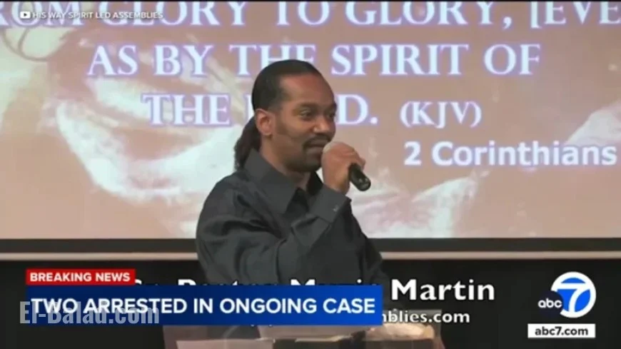 Hemet Religious Leader and Another Arrested on Murder Charges