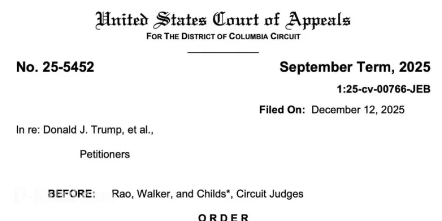 Trump Appointees Block Judge Boasberg’s Contempt Inquiry Again