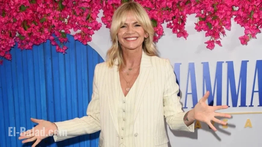 Zoe Ball Sparks New Perspective on Tackling Hallway Clutter