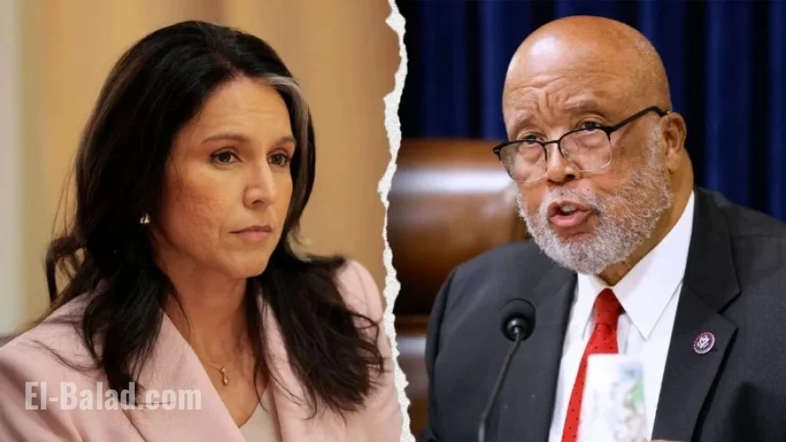 Gabbard Criticizes Thompson’s ‘Unfortunate Accident’ Remark on Guard Shooting