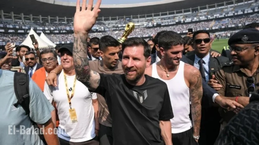 Fan Unrest Disrupts Lionel Messi Statue Unveiling in India