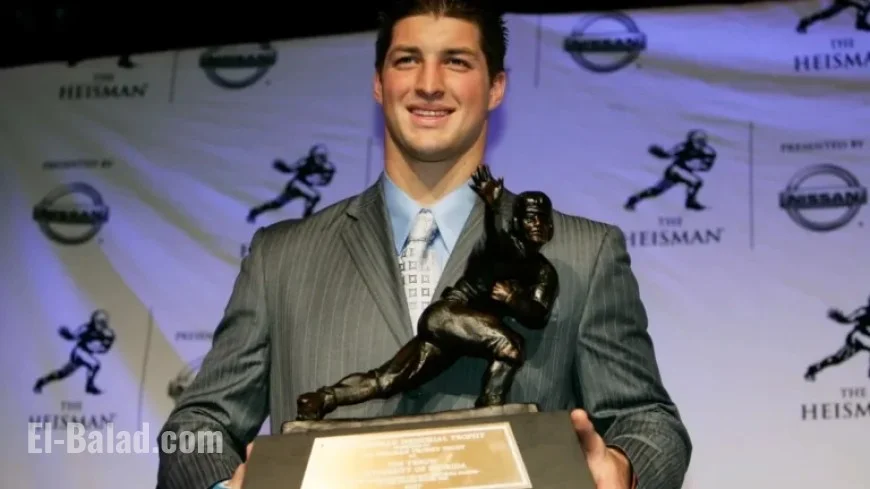 Tim Tebow Discusses Heisman Trophy Ceremony Pressures