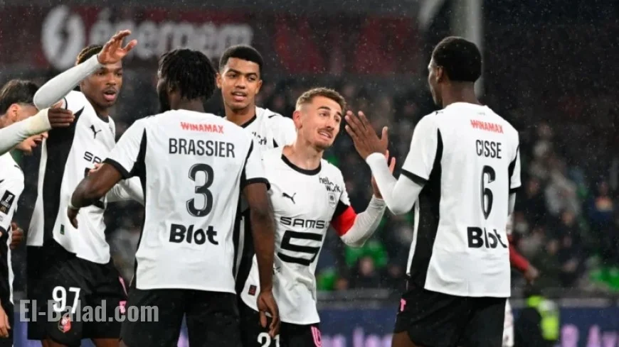 Live Ligue 1 Football: Stade Rennais vs. Stade Brestois Scores – 13/12/2025